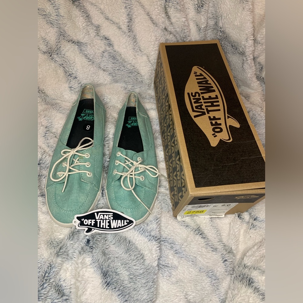 Vans womens surf siders